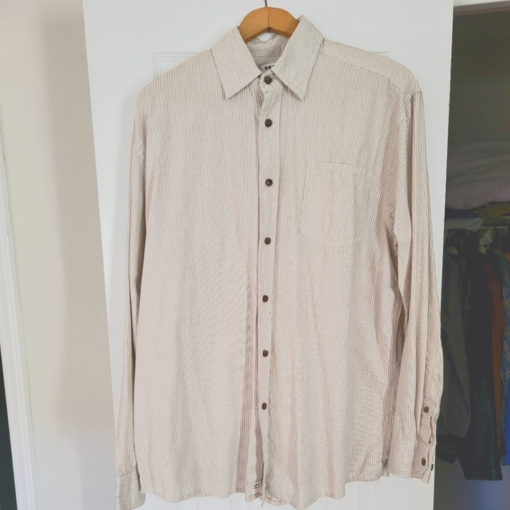 Large Button Shirt